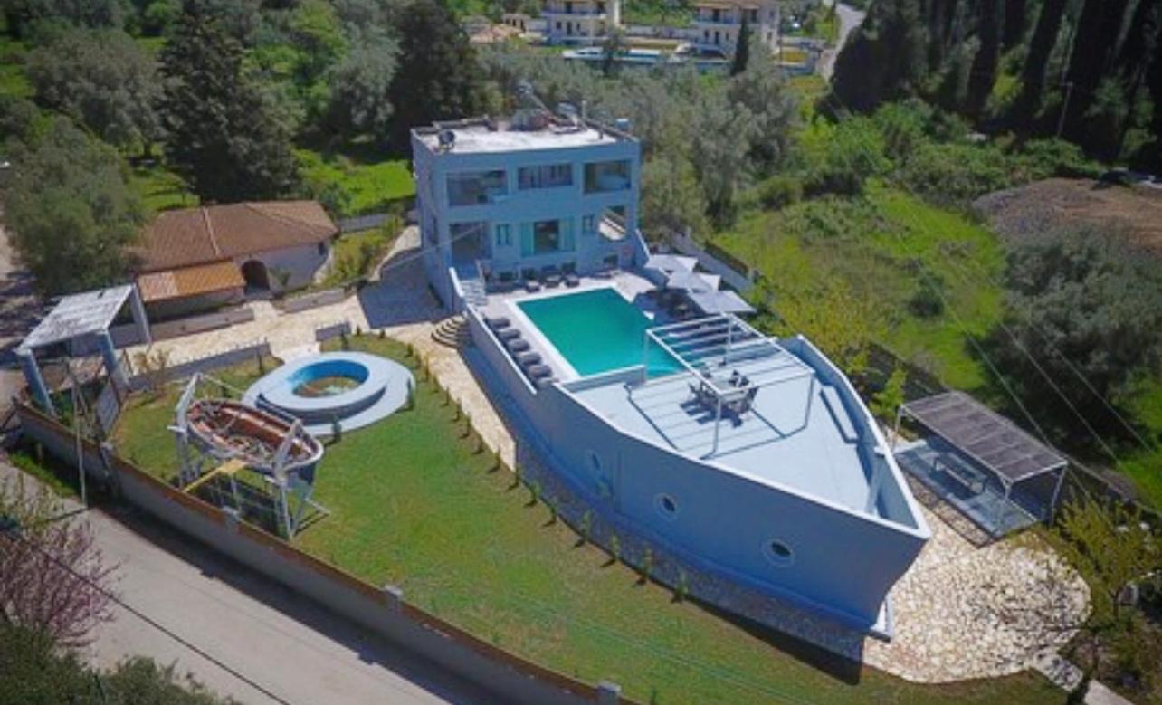 UNIQUE Villa Boat House Yénion Esterno foto